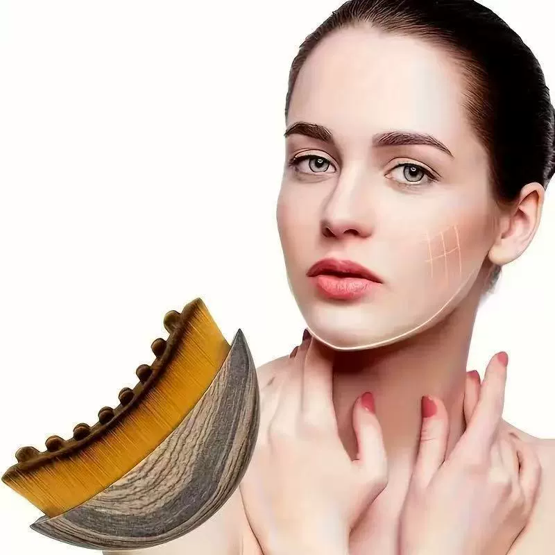 Новый лицевой контурный щеткой для лица
