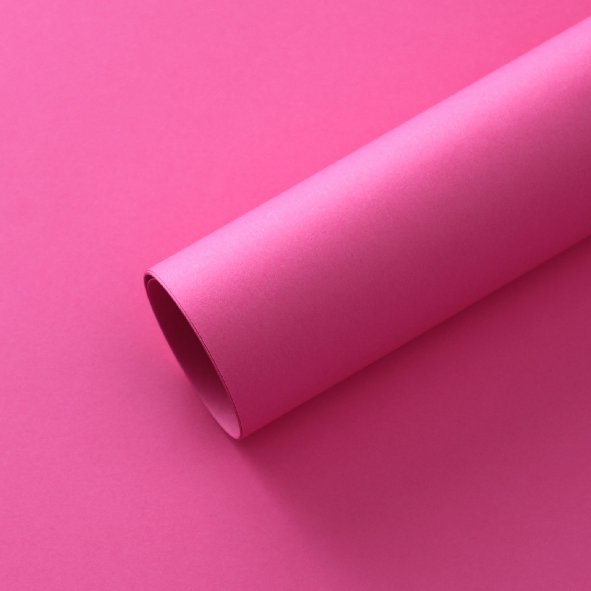Papel de moldeo, papel duro, papel de embalaje de cartón artístico, ramo de flores de color sólido, material de flor de piel de vaca, DIY
