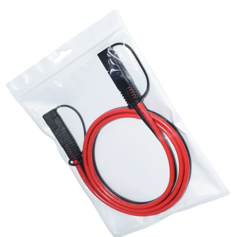 Заводская прямая поставка SAE силовой кабель стандарт 10AWG толстый SAE удлинительный кабель аккумуляторный с клеммой 4.5