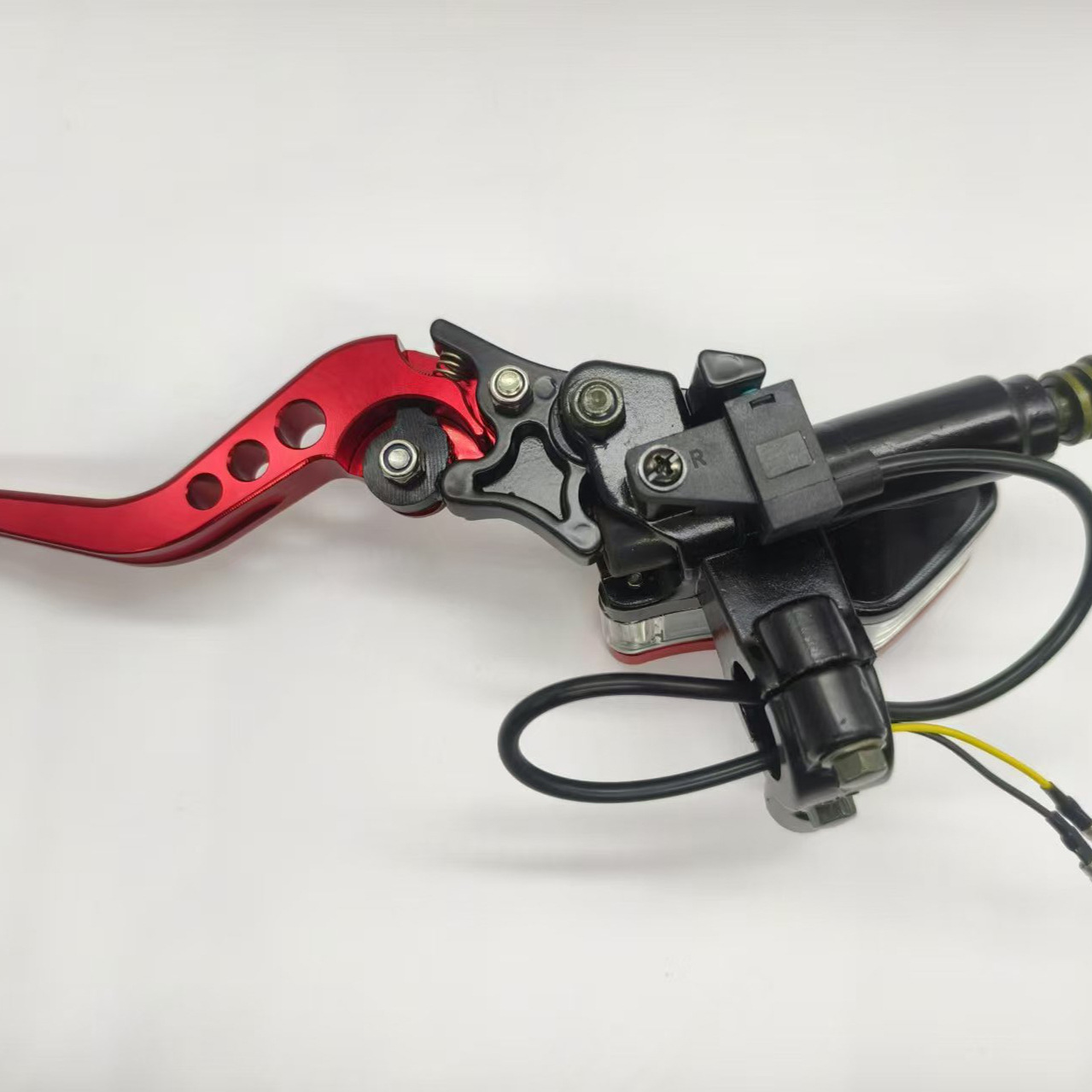 Cnc Motorcycle Modified Pump Brake Maple Leaf Pump Adjustable Clutch Horn Handle Brake Accessories