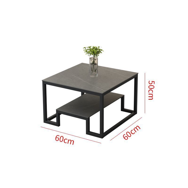 Sofá de oficina 4s tienda de ocio trabajo de negocios recepción de invitados descanso sala de espera negociación de la placa de roca sofá combinado