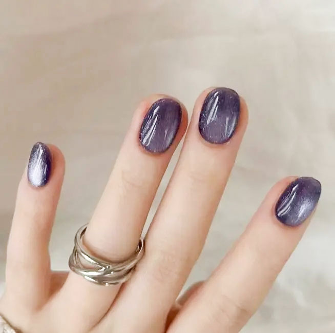 Flash small bulb cat's eye wear nail patch removable nails white finished factory wholesale