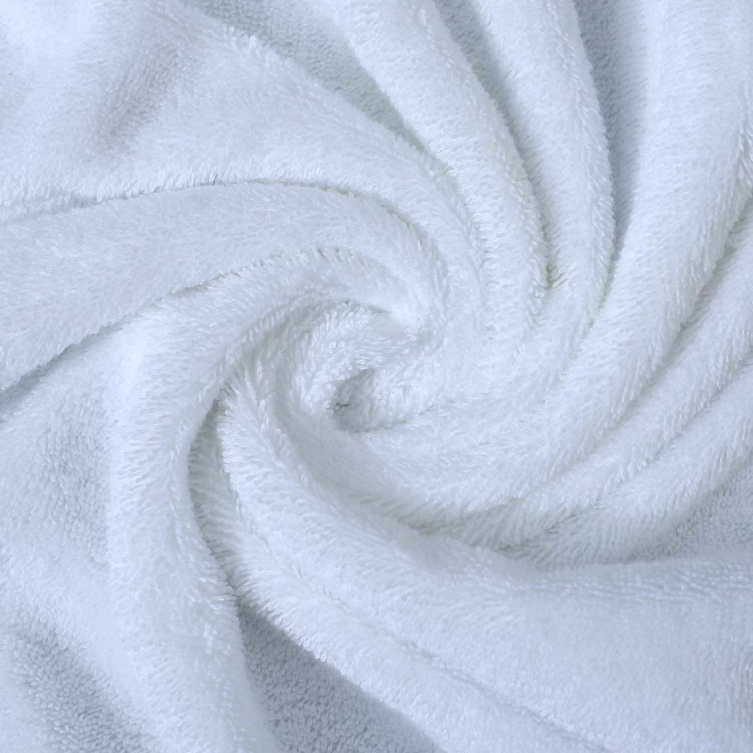 Hotel de cinco estrellas toallas de algodón blanco fábrica de Gaoyang al por mayor hotel residencial LOGO baño completo