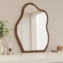 定制客厅桌面复古梳妆镜