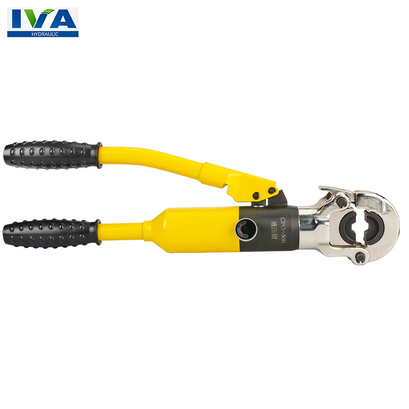 整体式液压钳压线钳 快速手动压接钳cpo-300铜铝端子电缆压接