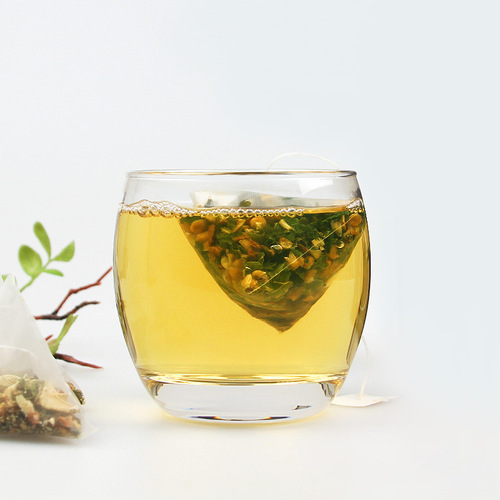 Qiaoyuntang Tartary buckwheat and burdock tea 250g/bag triangular bag Sanqing tea burdock tea tartary buckwheat, bitter melon and mulberry leaf tea