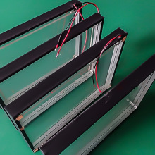 定制ITO导电膜玻璃冷藏视窗通电除霜电加热中空钢化跨境热销