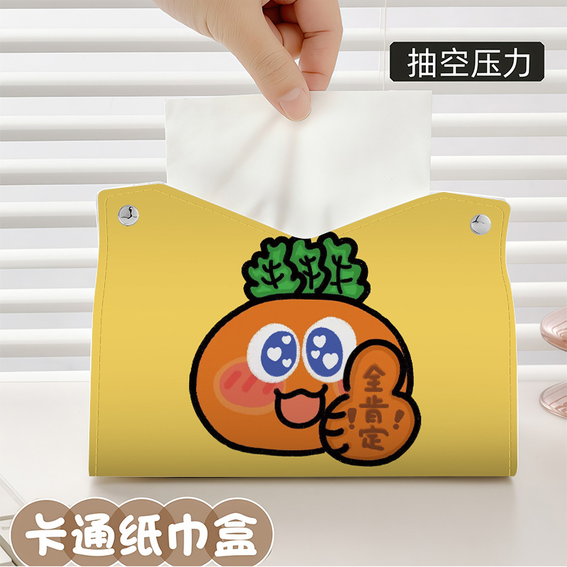Box Waterproof: 无 Car tissue box/set - zjh092-napkin-box-1pc