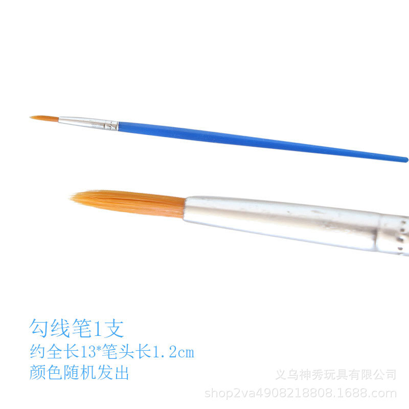 Gouache pigmento pintura pluma cubierta acuarela pintura al óleo pintura acrílica para estudiantes arte cepillo gancho pluma botella de inyección de tinta