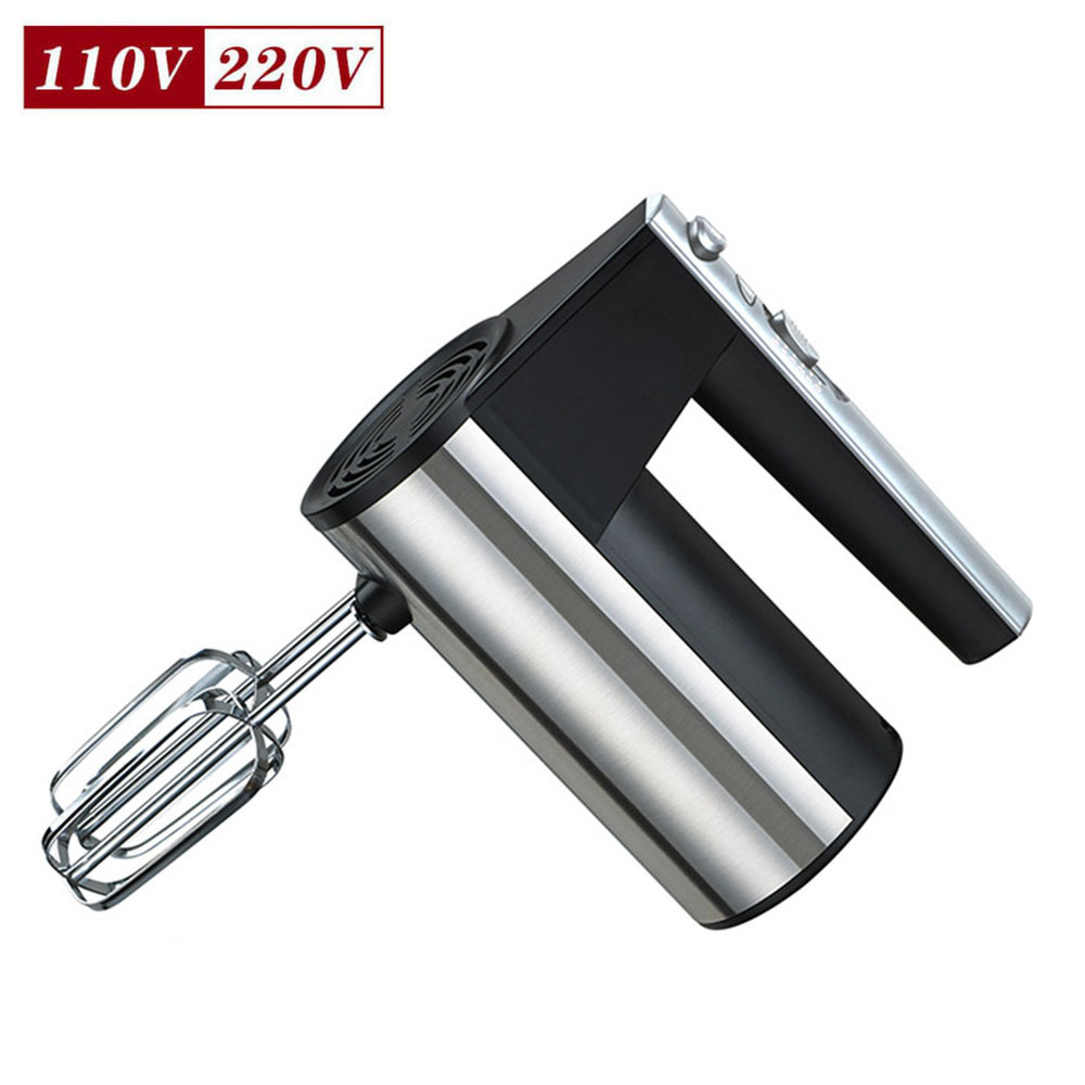 Batidor de huevo eléctrico estándar americano mezclador de mano del hogar batidor de huevo crema blanca herramienta para hornear mezclador de masa image 1