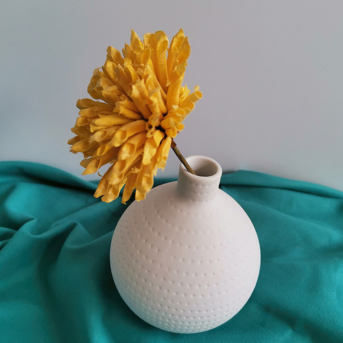 Modern minimalist home decoration living room ornaments artificial fake flowers dried flowers flower arrangements crafts ceramic vases