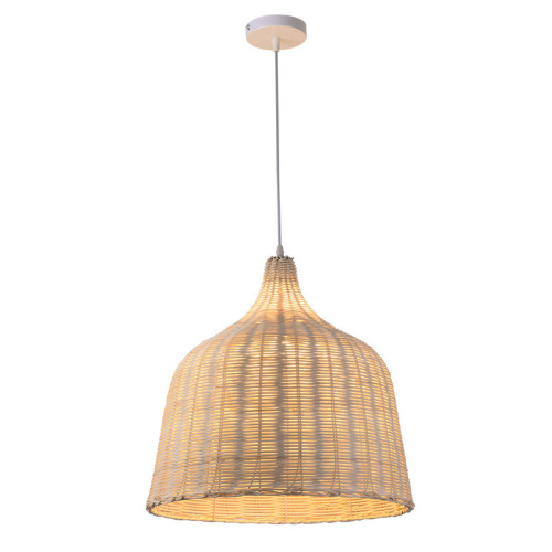 Japanese-style creative retro rattan pendant lamp personalized restaurant hotel handmade rattan light bed and breakfast tea room wabi-sabi style lighting