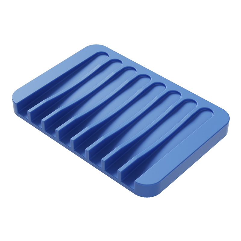 Jabonera Escurridora de Silicona Autodrenante y Antideslizante para Baño y Cocina image 10