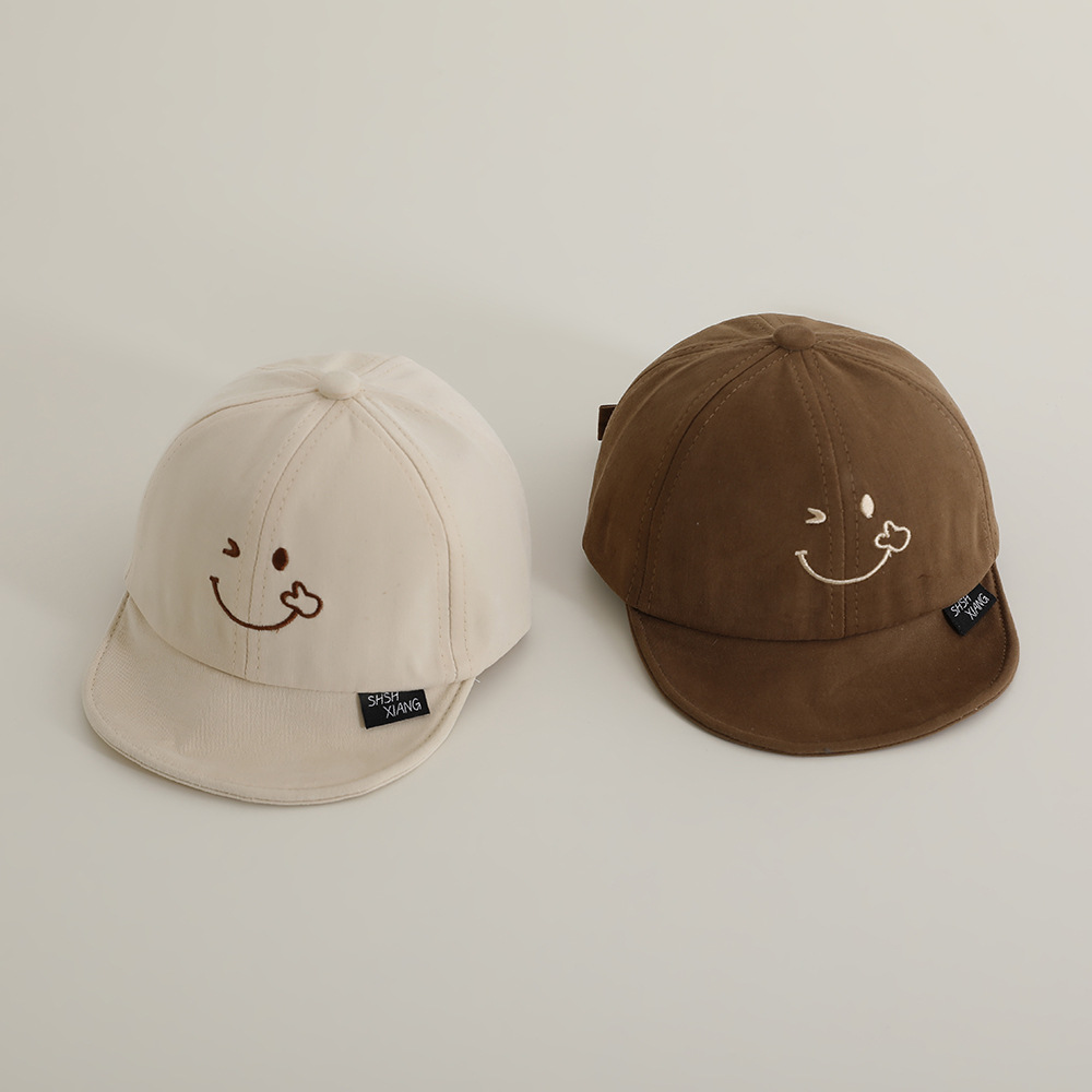 Sombreros para bebés primavera y verano gorras de béisbol delgadas para bebés gorras de secado rápido casuales coreanas para niños y niñas sombreado al aire libre