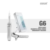 Gu Ji GOOCHIE интеллектуальная магнитная вращая музыкальная система татуировки G6 татуировщик татуировки машина татуировки брови умная машина