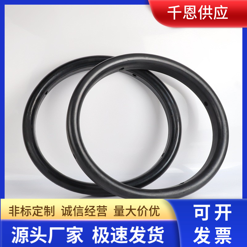 煤气罐氧气瓶钢瓶防震圈胶圈 千恩 氧气瓶防撞橡胶圈防滑承重减震