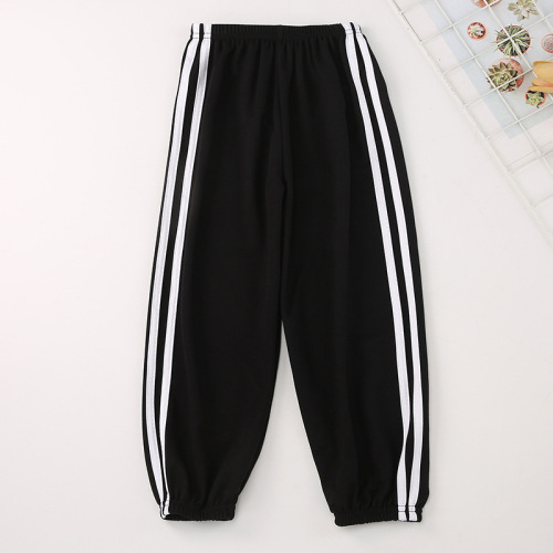 Children's Mosquito-Proof Pants Summer Boys' and Girls' Chilled Linen Home Summer Pants Loose Sports Pants Baby Lantern Pants