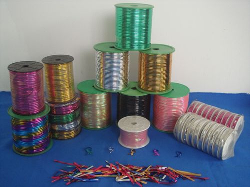 Lollipop gold silver tie wire wholesale food wire binding line colorful metal core zip ties