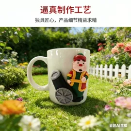 软陶工艺品;圣诞装饰品;场地布置道具