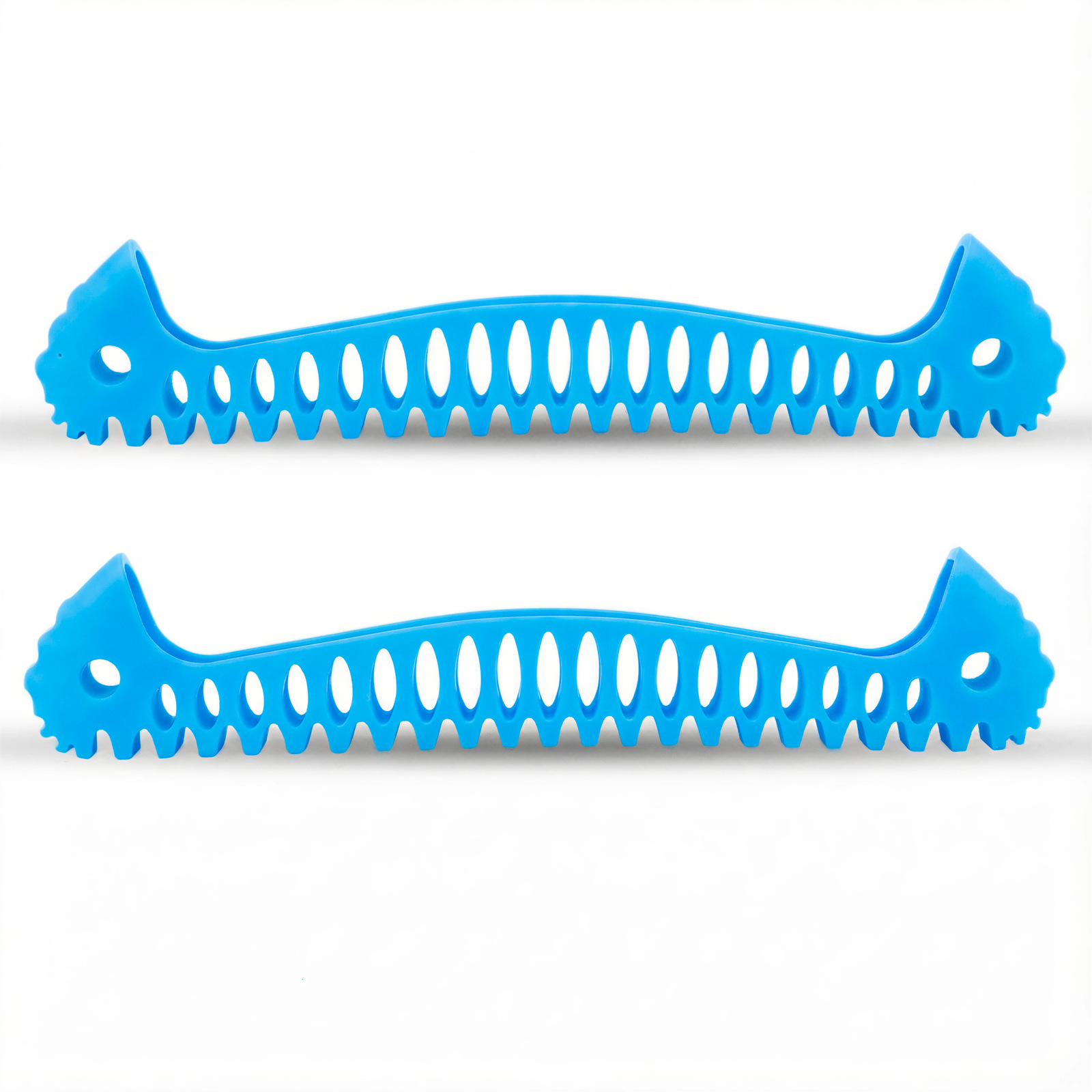 Figure Skating Blade Soft Blade Cover Stretchable Ice Skate Protective Cover Telescopic Blade Cover Walking Figure Skating Cover