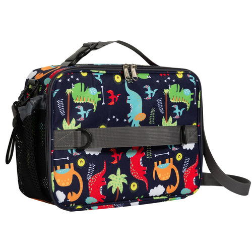  Amazon New American Crossbody Children's Cartoon Lunch Bag Oxford Cloth Colorful Student Insulated Bag
