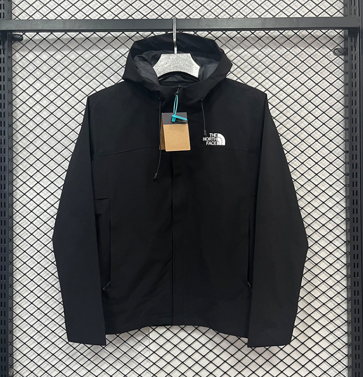 The North Face Windbreaker Jacket Black