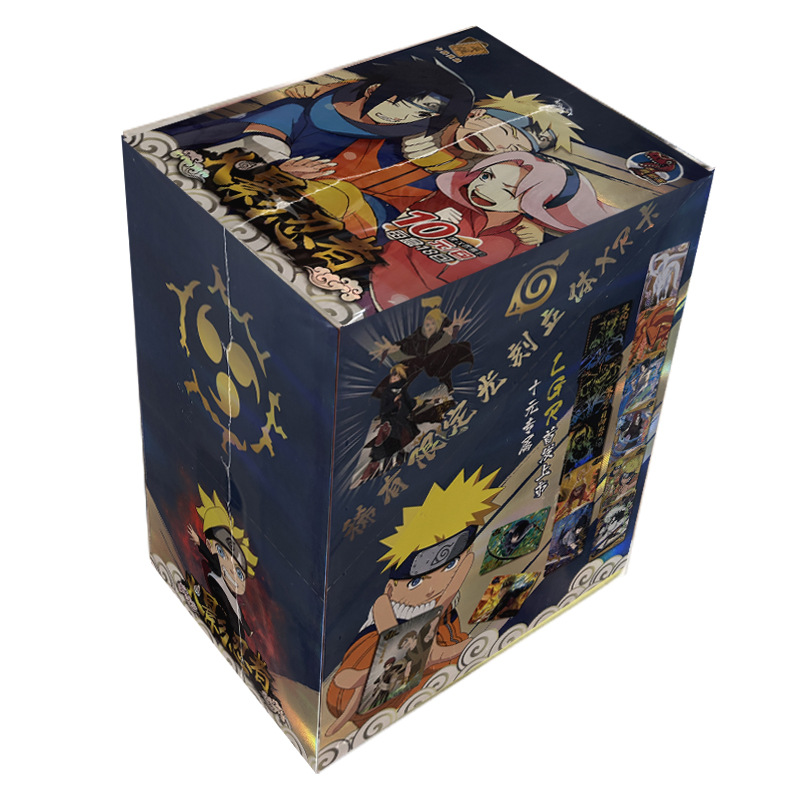 Card Tour Naruto Card 123456 Bomb Little Dinosaur Capítulo de la quinta bala Caja completa Tarjeta NR Tarjeta AR Tarjeta MR
