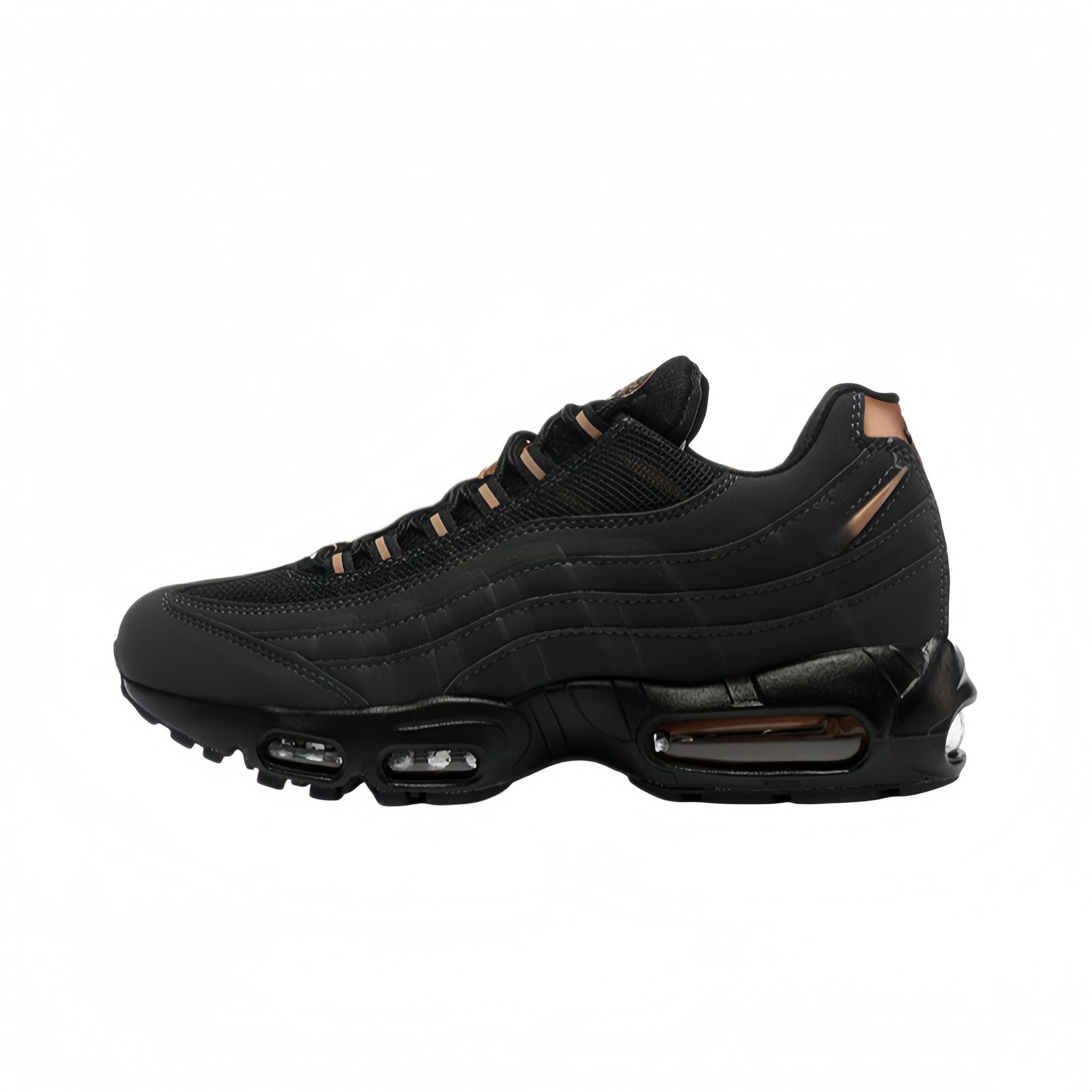 Zapatos Putian comercio exterior transfronterizo AIR MAX 95 retro aire acolchado zapatos deportivos elásticos amortiguación zapatos para hombres y mujeres zapatos para correr para hombres