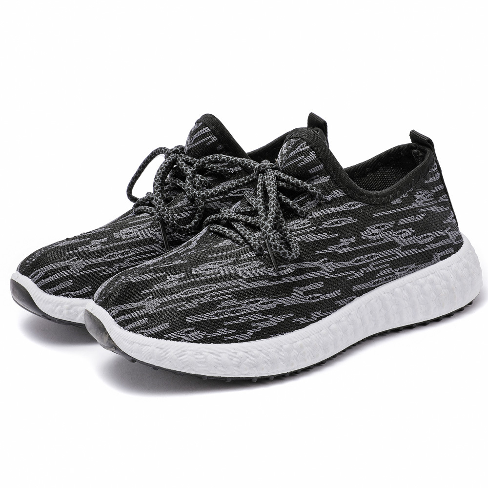 Zapatos de Hombre Zapatos de coco de verano zapatos de mujer 2023 nuevos zapatos de moda de malla transpirable zapatilla de deporte pareja zapatos casuales de verano