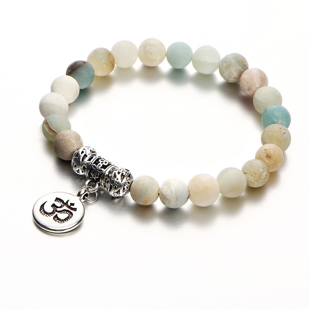 [Accessories Yoga Bracelets Buddha Beads bangle jewelry new跨]