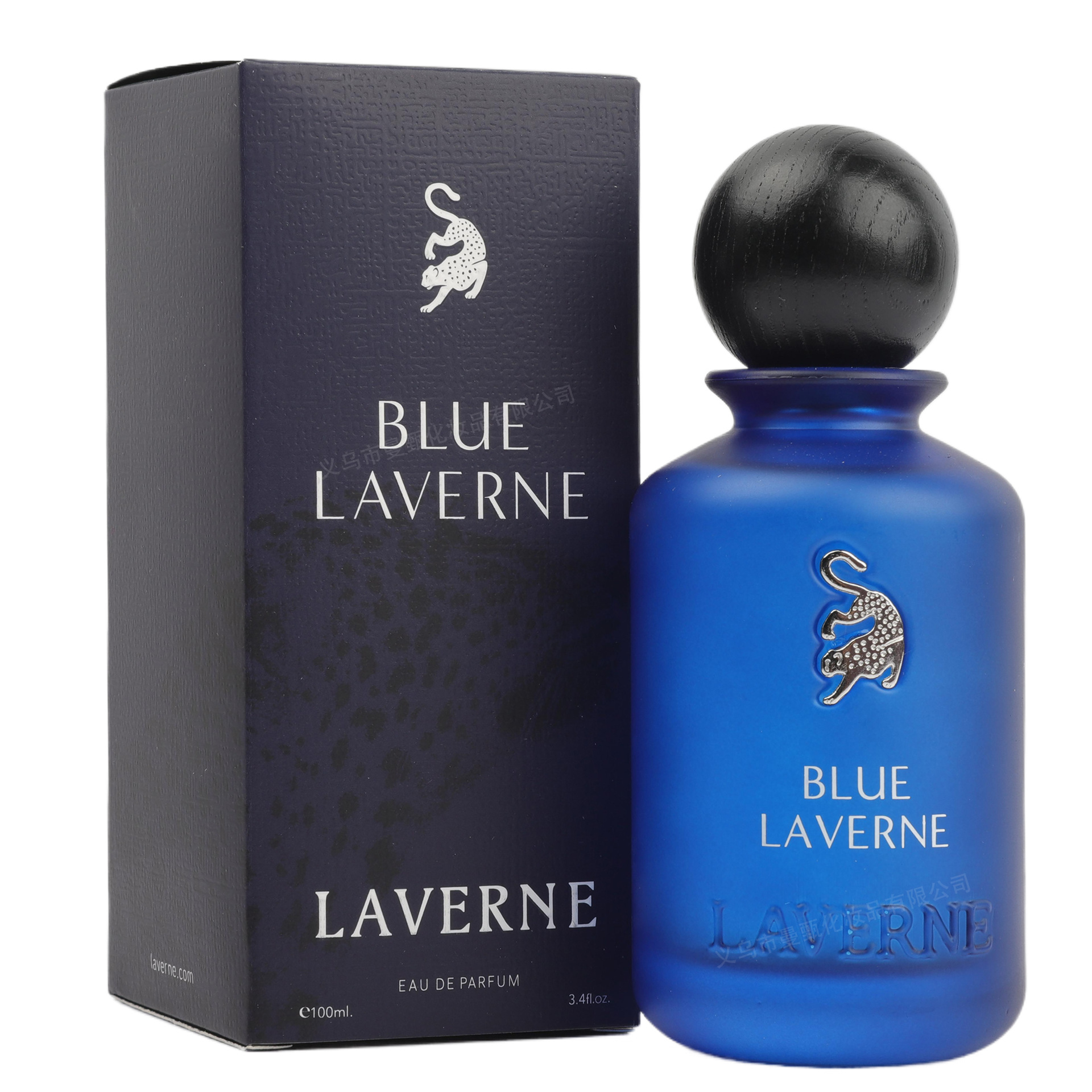 Fábrica de perfumes transfronterizos Laverne perfumes de Oriente Medio azul 100ml perfumes árabes comercio exterior al por mayor