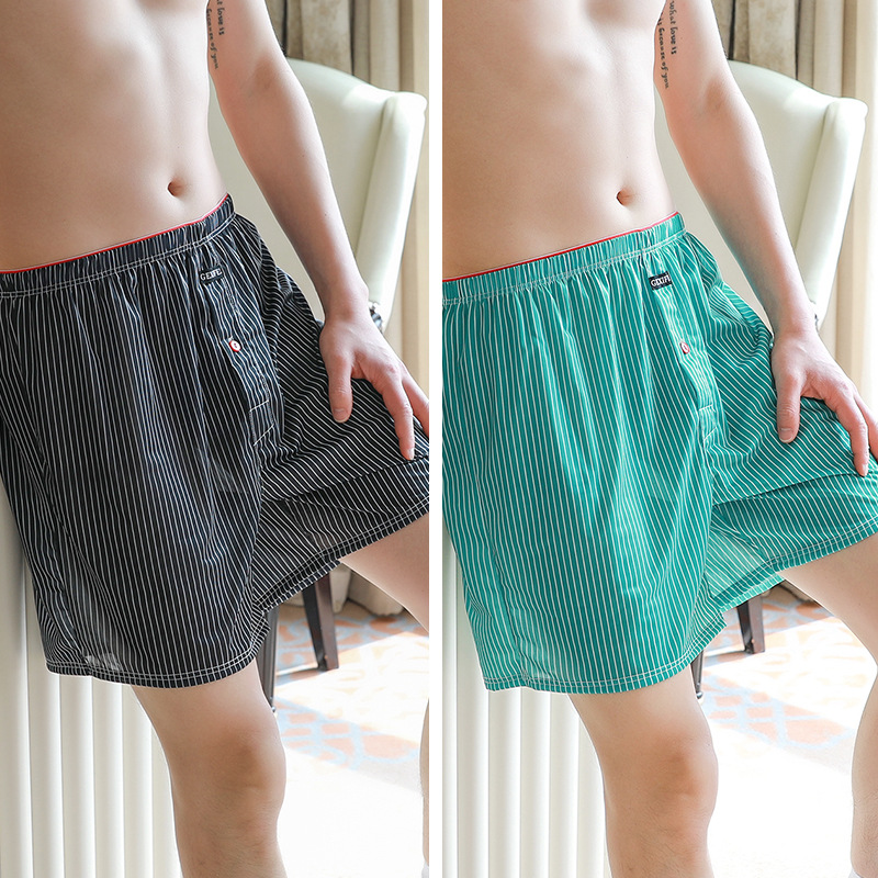 Pantalones interiores de hombre, pantalones deportivos de hielo de alta calidad, pantalones de cuadrícula de hombre, pantalones cortos de hombre, pantalones cortos
