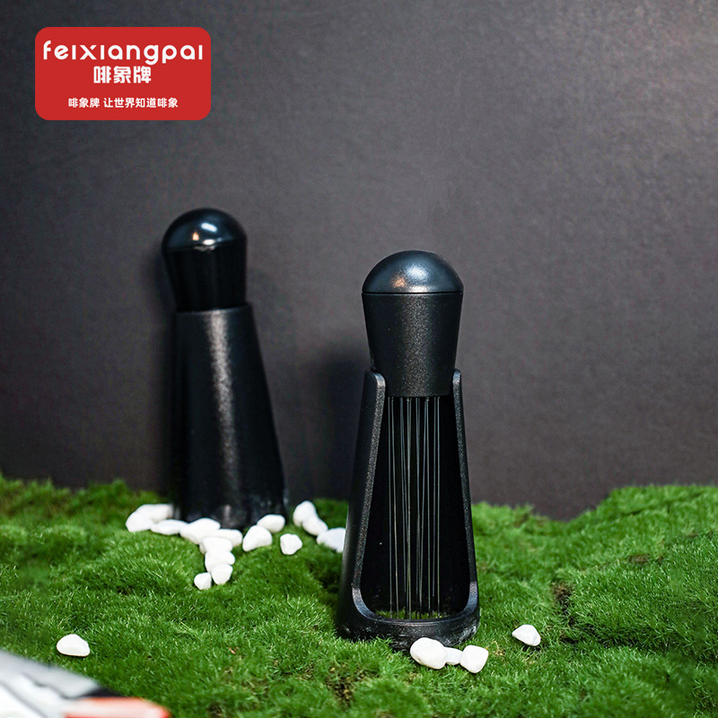 Brown elephant brand coffee cloth powder needle pine powder needle cloth powder device stainless steel needle novice tool entry-level pine powder appliance