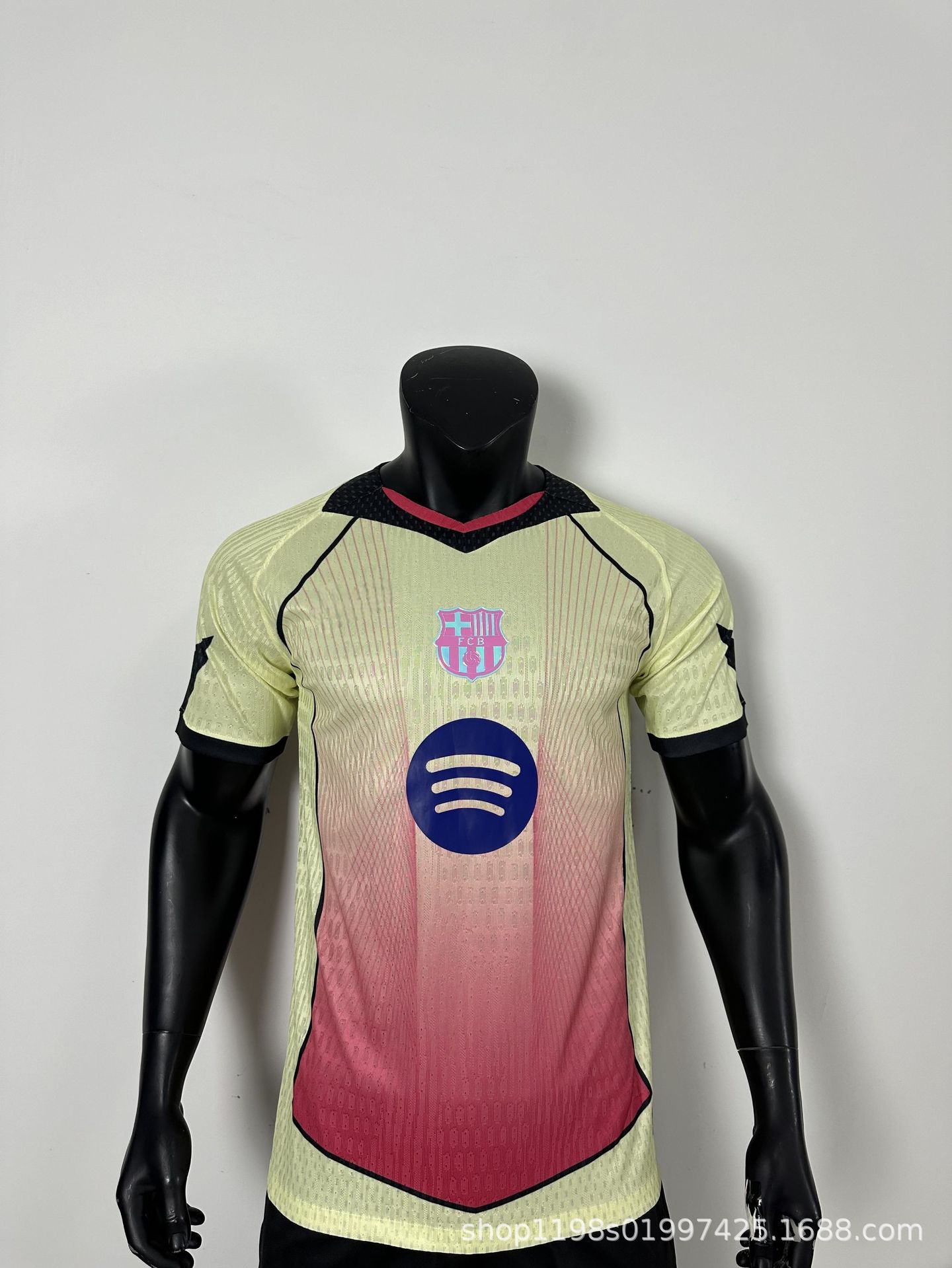 Barcelona local jugador versión No. 10 Messi Ronaldinho No. 7 Figo Feelings Retro Barcelona camiseta de fútbol