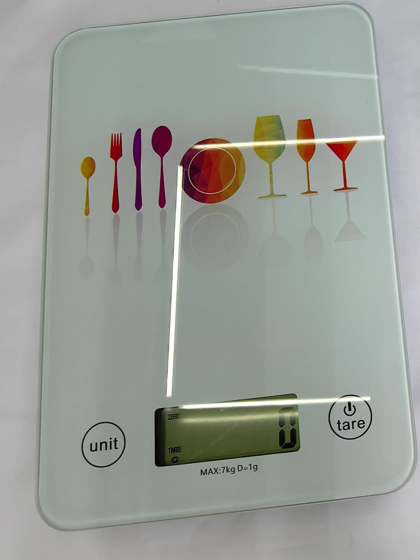 2023 nueva báscula de cocina báscula electrónica báscula de horneado báscula de gramo báscula de pan 7kg / 1g