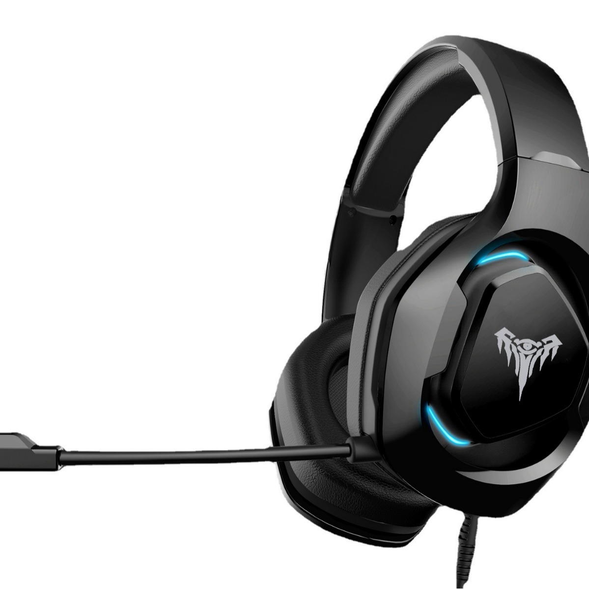 Auriculares ENC de reducción de ruido envolvente auriculares e-sports juego de computadora auriculares con tecnología de cable auriculares
