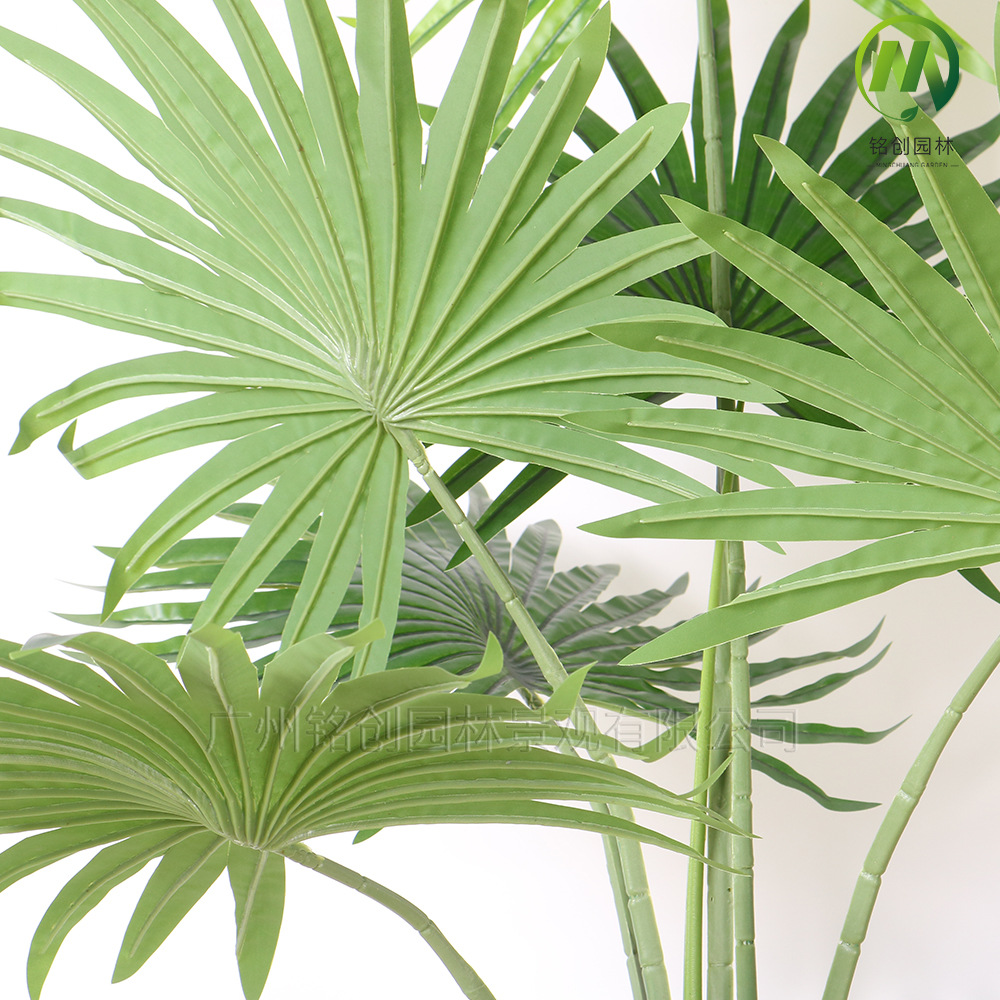 Hoja de mano de alta gama de Guangzhou, simulación de plantación de disco de girasol de California, simulación súper alta, gran Panjing Tang marrón girasol abanico de girasol