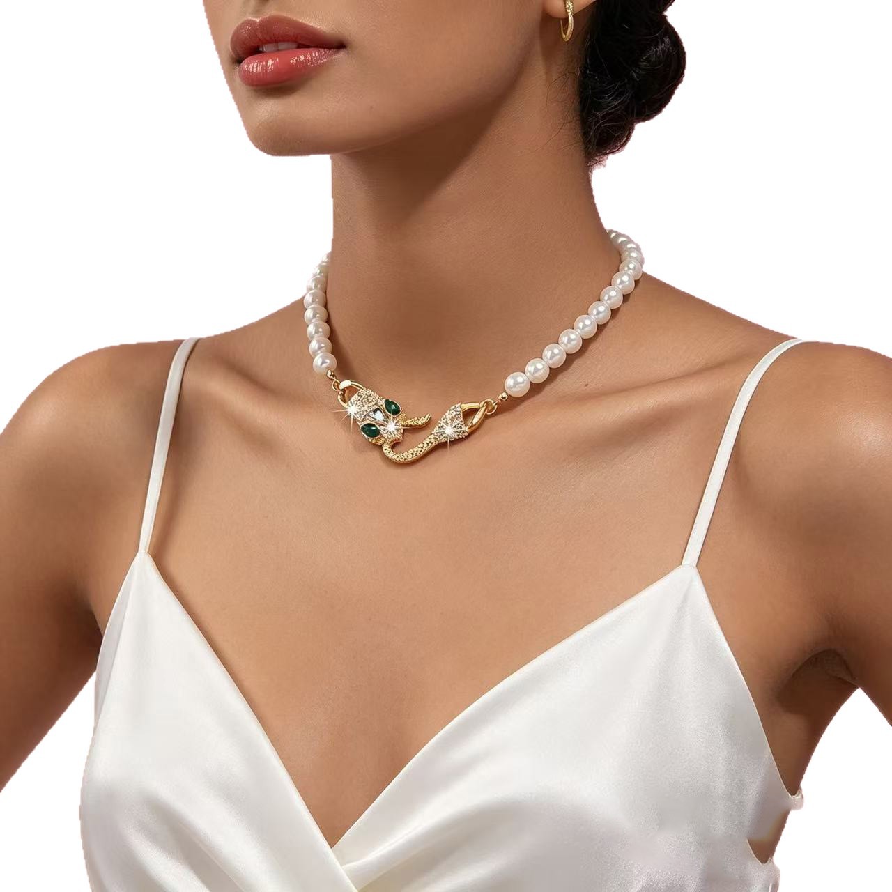 (Cross-border trading), elite accessories pearl, design necklace, Birthday gift 5