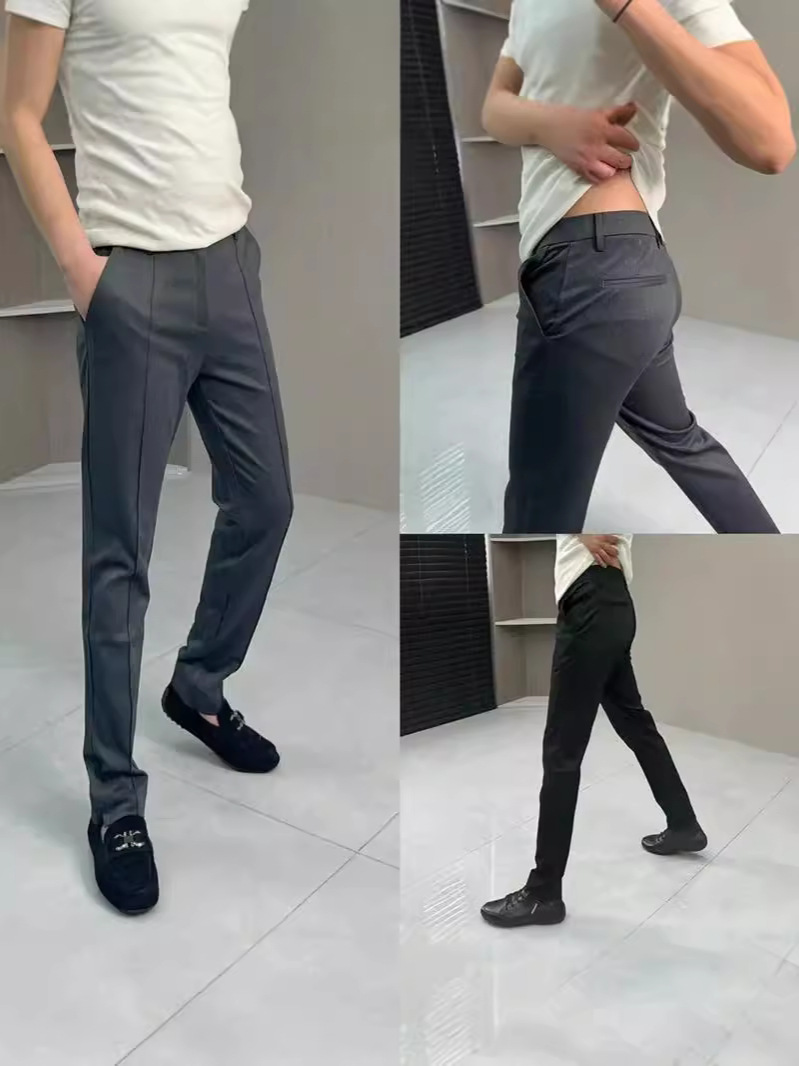 Kişi üçün dar şalvar, payız-qış üçün slim model