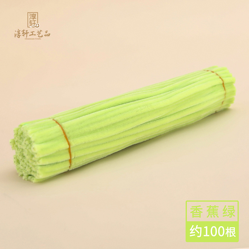 Turtle Twist Stick ramo diy niños trenzando paquete completo de materiales de jardín de infantes raíz de lana ultra-densa al por mayor barra de acústico