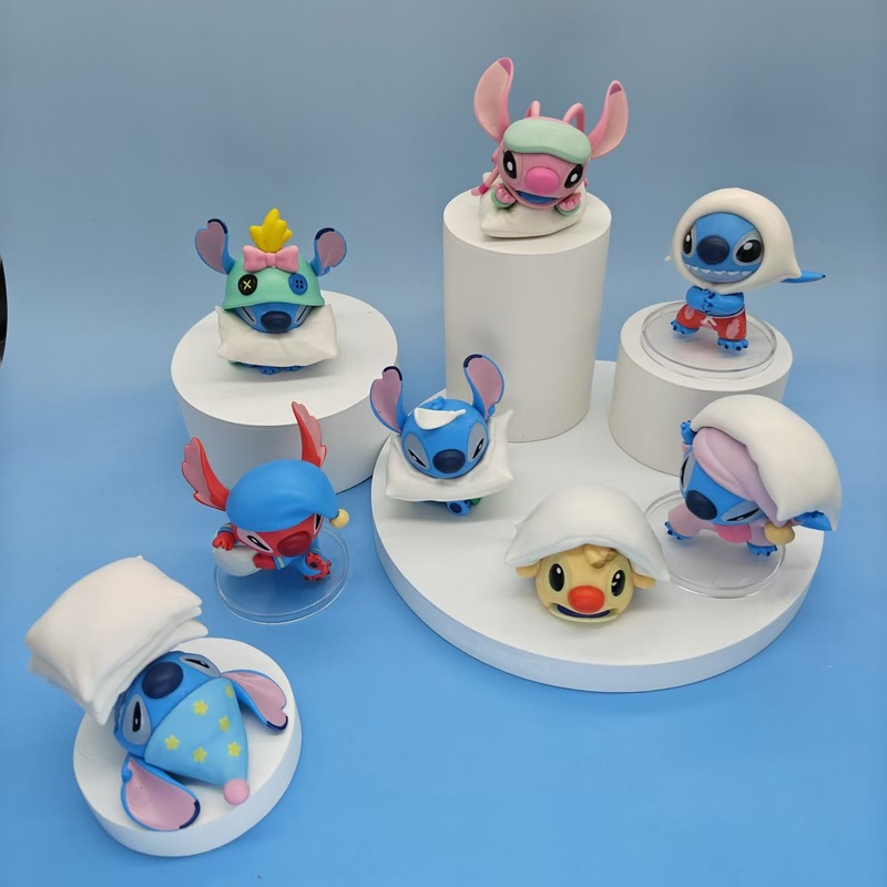 ステッチピローバトルブラインドボックスかわいいステッチ周辺機器トレンディな人形手作り装飾品卸売中国版|undefined