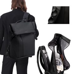 班歌新品大容量リュックサックカジュアルリュックサックメンズファッション大学生パソコンかばんビジネスリュックサックファッション