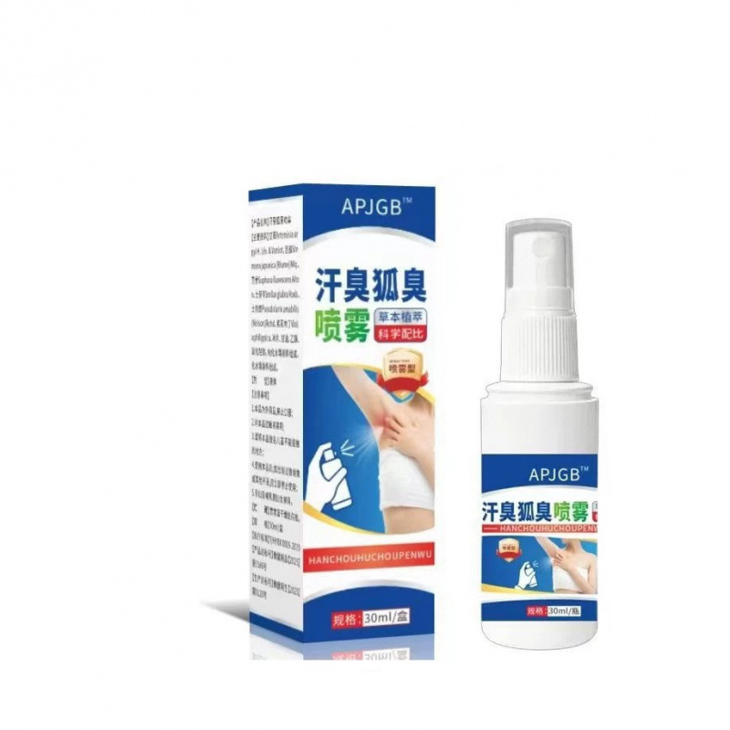 Source Manufacturer Delivers 30ml Deodorant Spray for Sweat and Body Odor, Wholesale in Stock