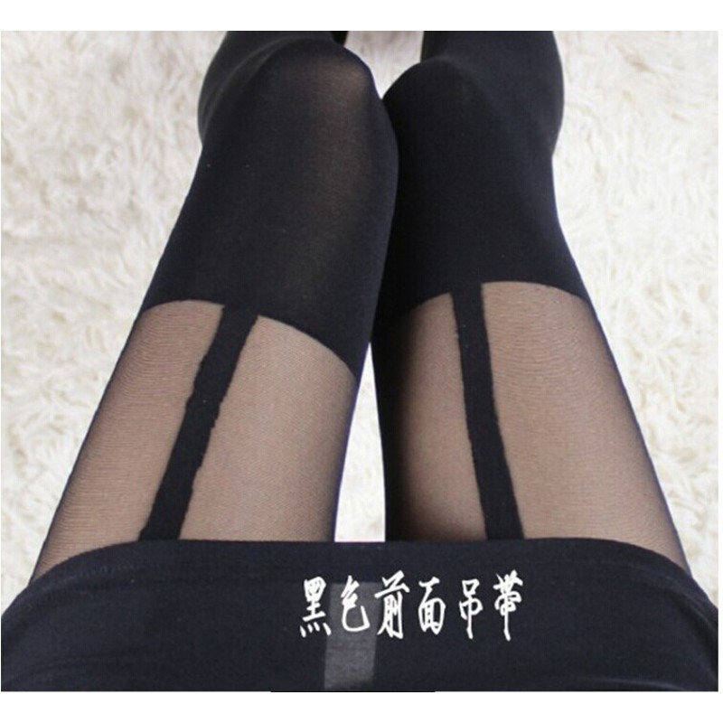 蝶ネクタイ白ストッキング JK 膝上スプライシング白パンスト女性ロリータロリータソックス黒シルク底ソックス|undefined
