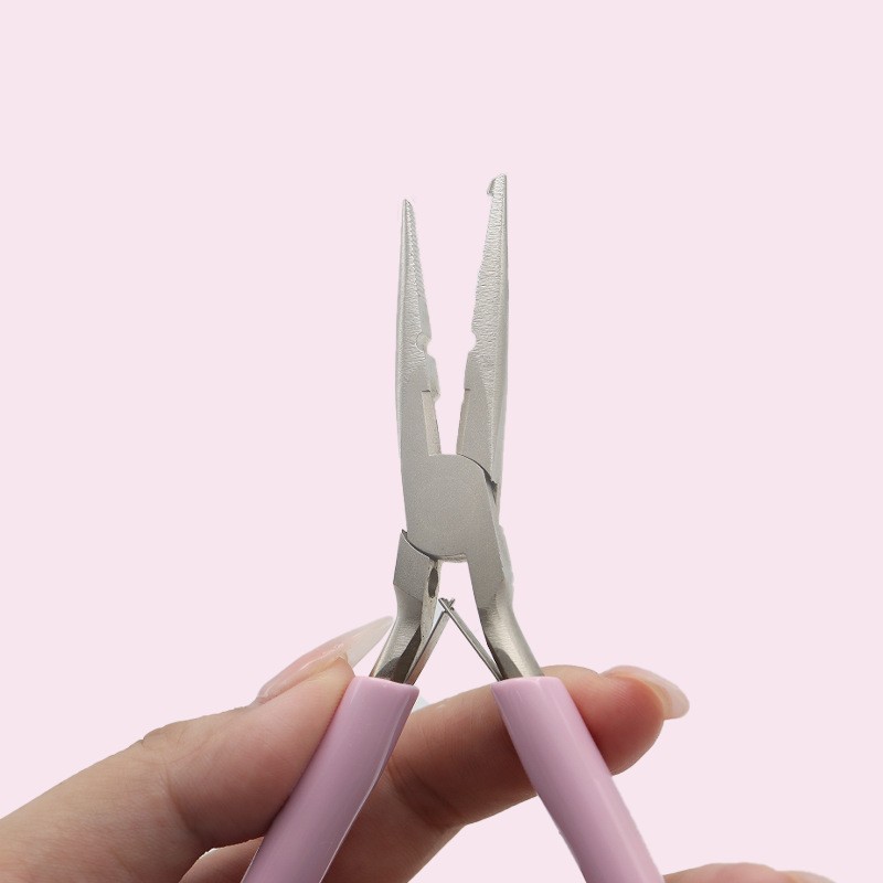 DIY手工饰品工具珠宝钳 多功能5寸尖嘴钳卡扣钳DIY饰品定型工具