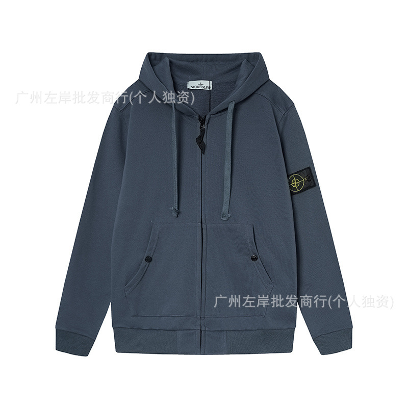 W505灰蓝色（毛圈款） / S