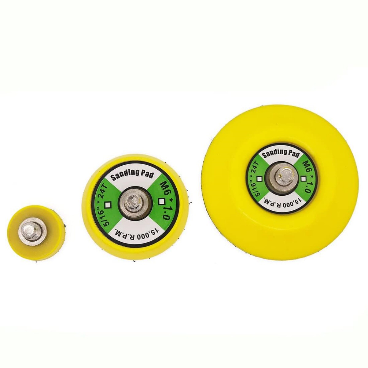 3Pcs   1_2_3_x5 16_-24 thread-