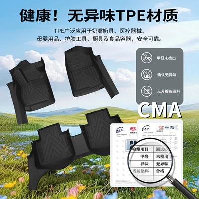 Xingyue L Audi A4, Audi Universal Foot Pad