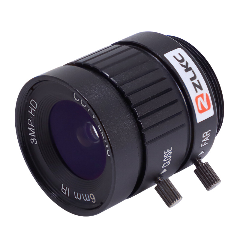 �ֶ���Ȧ6mm������ҵ��ͷ�����Ӿ���⾵ͷ1/2"300������CS�ھ�ͷ