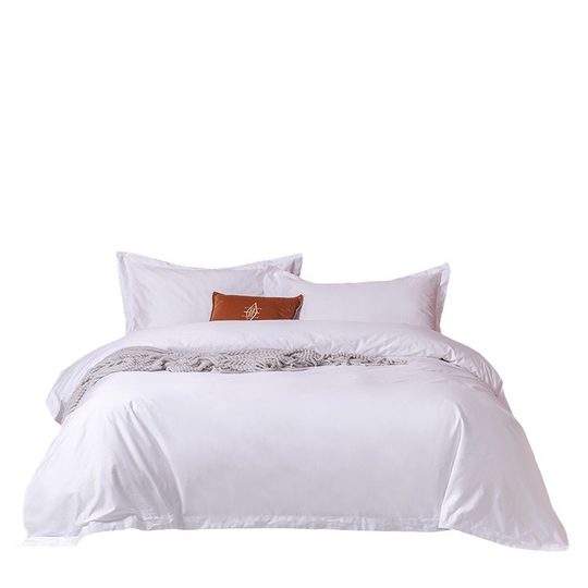 60 star hotel hotel homestay special linen cotton four-piece polyester bedding full set wholesale